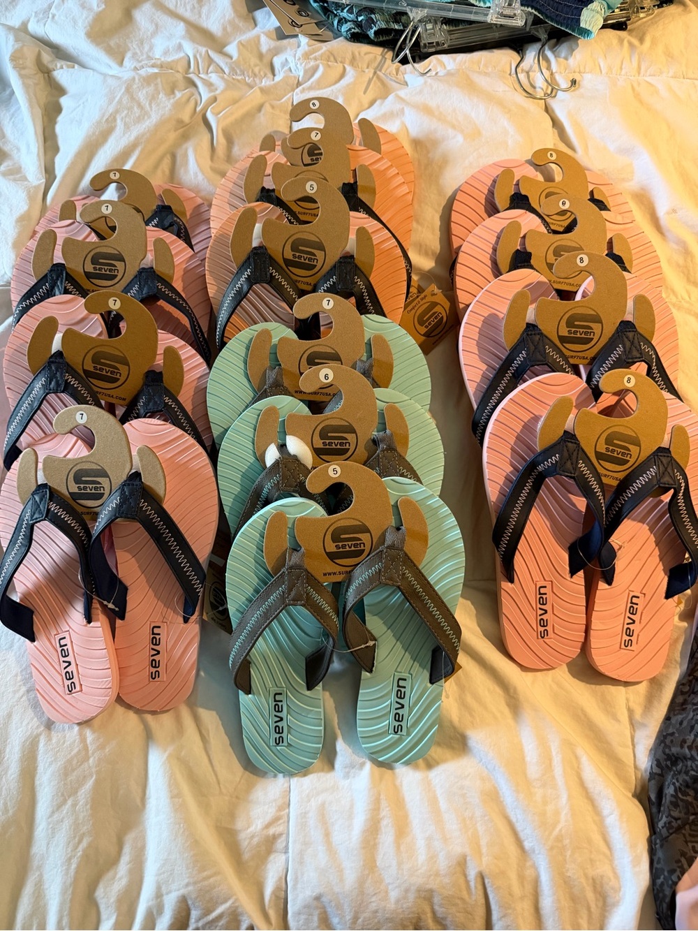 Women’s Sandals Bundle NWT 14pcs